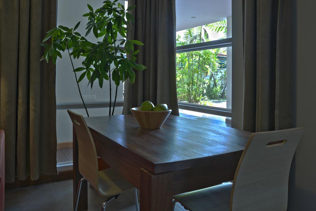 Mathurin Appartementen 파라마리보 객실 사진